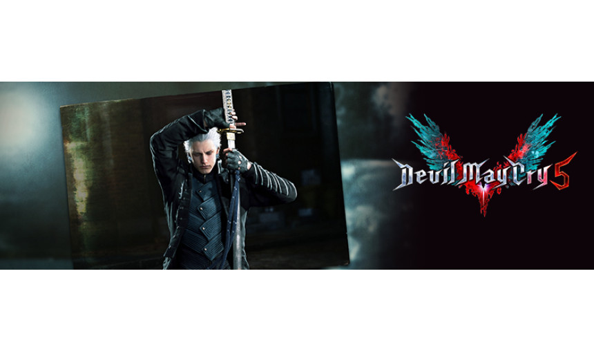 Devil May Cry 5 - Playable Character: Vergil