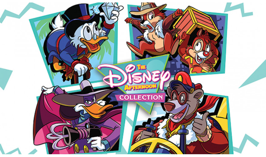 The Disney Afternoon Collection