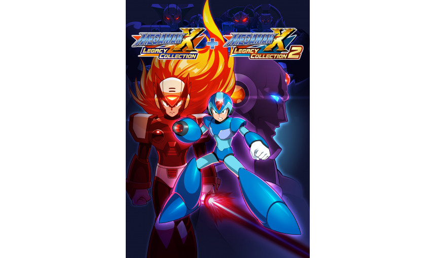 Mega Man X Legacy Collection 1+2 Bundle