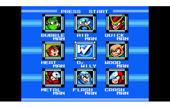 Mega Man Legacy Collection