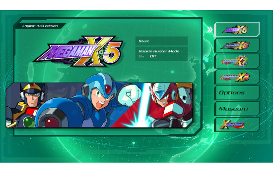 Mega Man X Legacy Collection 2