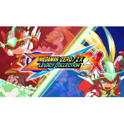 Mega Man Zero/ZX Legacy Collection