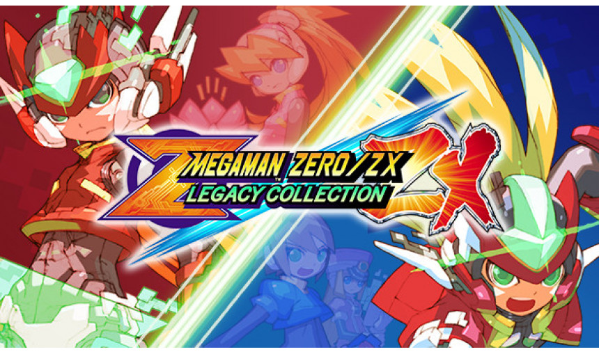 Mega Man Zero/ZX Legacy Collection