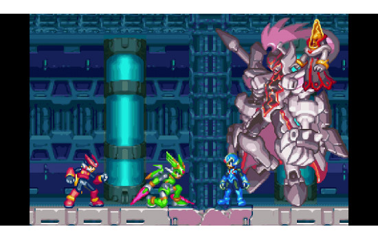 Mega Man Zero/ZX Legacy Collection