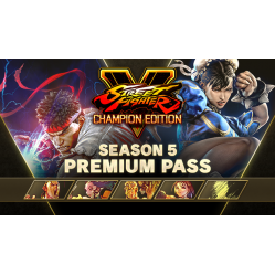 Street Fighter V - Season 5 Premium Pass