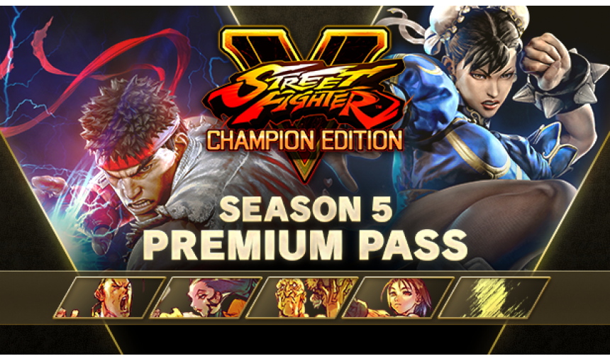 Street Fighter V - Season 5 Premium Pass