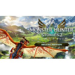 Monster Hunter Stories 2: Wings of Ruin Deluxe Edition