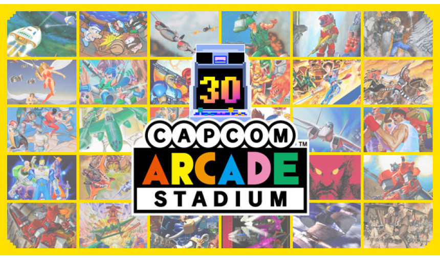 Capcom Arcade Stadium Packs 1, 2, and 3