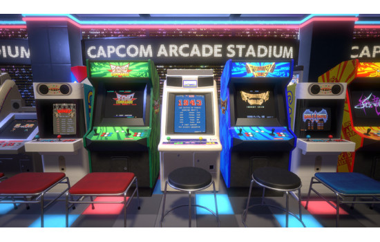 Capcom Arcade Stadium Packs 1, 2, and 3