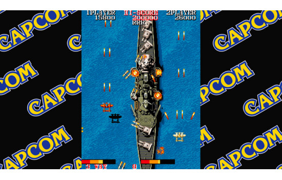 Capcom Arcade Stadium Packs 1, 2, and 3