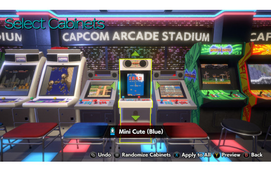 Capcom Arcade Stadium Packs 1, 2, and 3