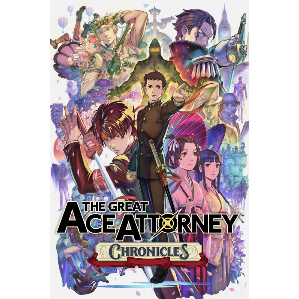 The Great Ace Attorney Chronicles