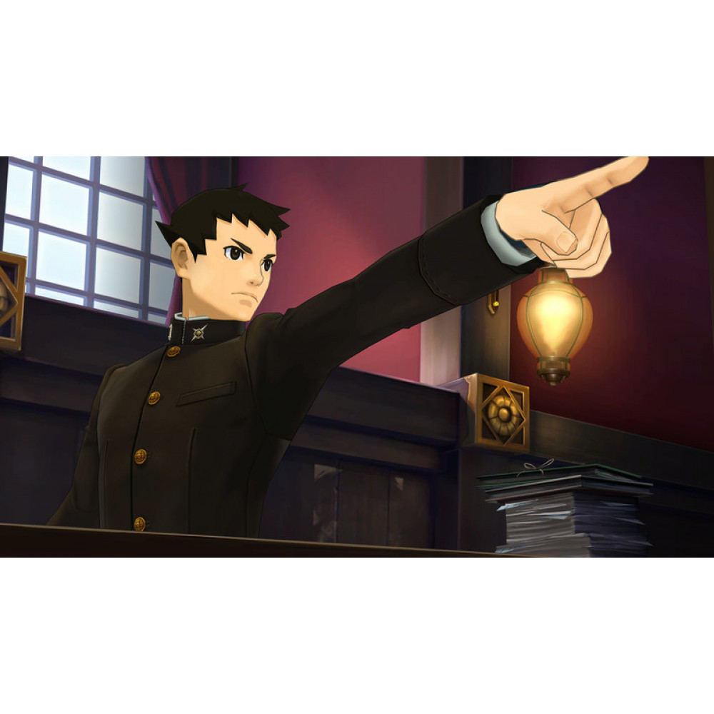 The Great Ace Attorney Chronicles