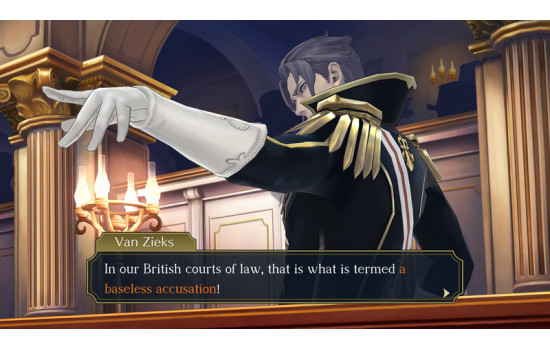 The Great Ace Attorney Chronicles