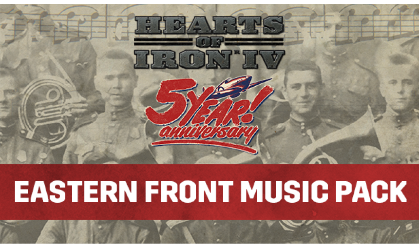 Hearts of Iron IV: Eastern Front Music Pack Hearts of Iron IV: Eastern Front Music Pack