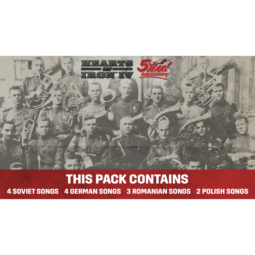 Hearts of Iron IV: Eastern Front Music Pack