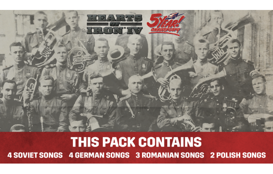 Hearts of Iron IV: Eastern Front Music Pack
