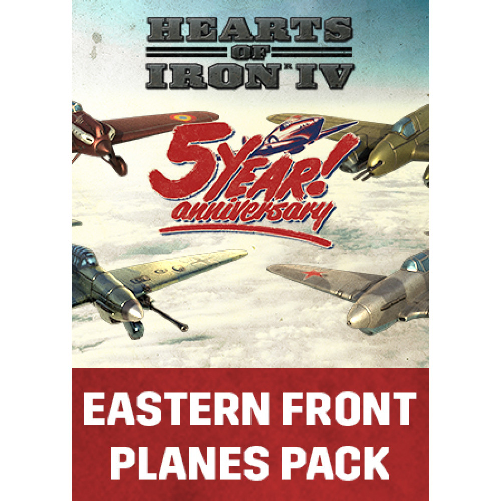 Hearts of Iron IV: Eastern Front Planes Pack