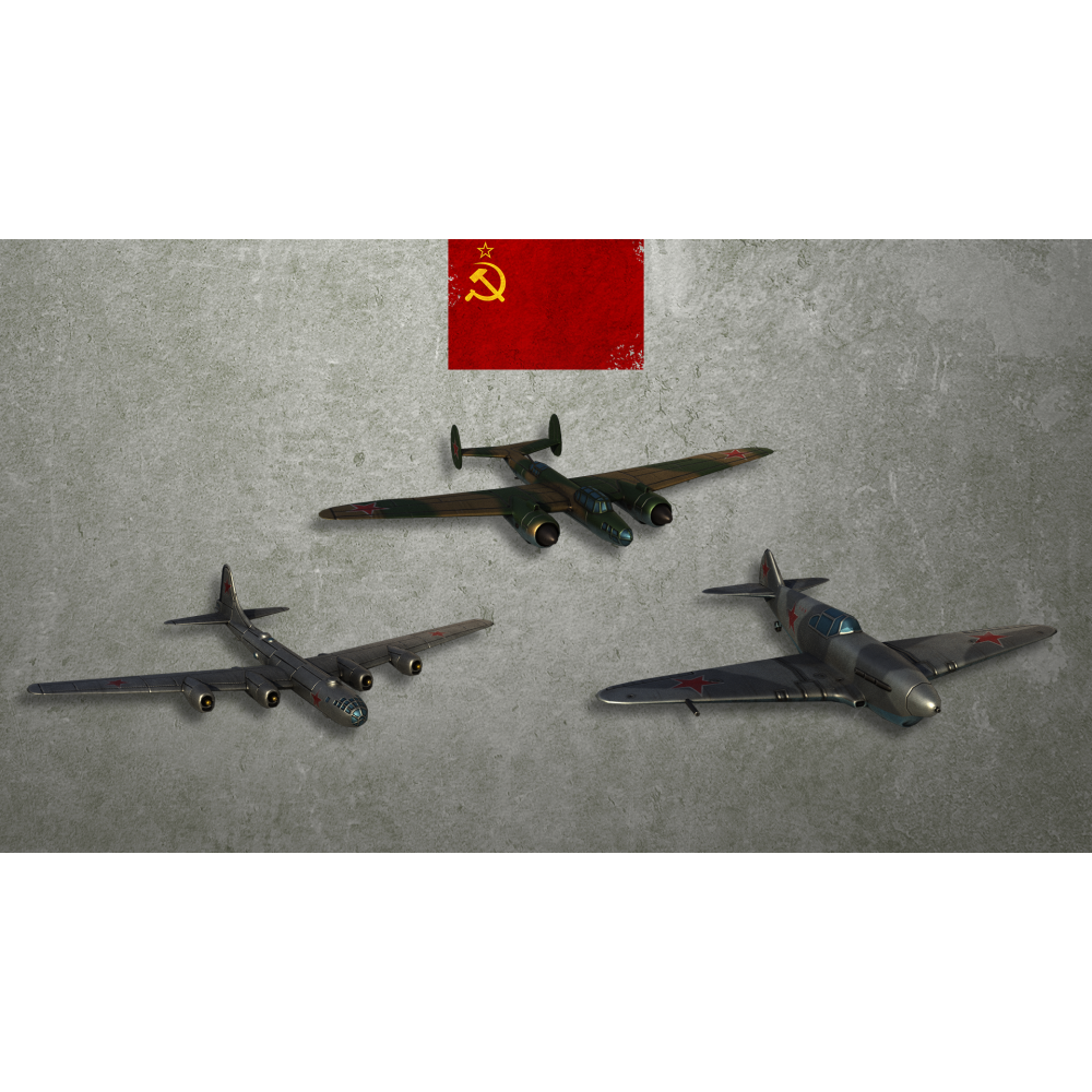 Hearts of Iron IV: Eastern Front Planes Pack