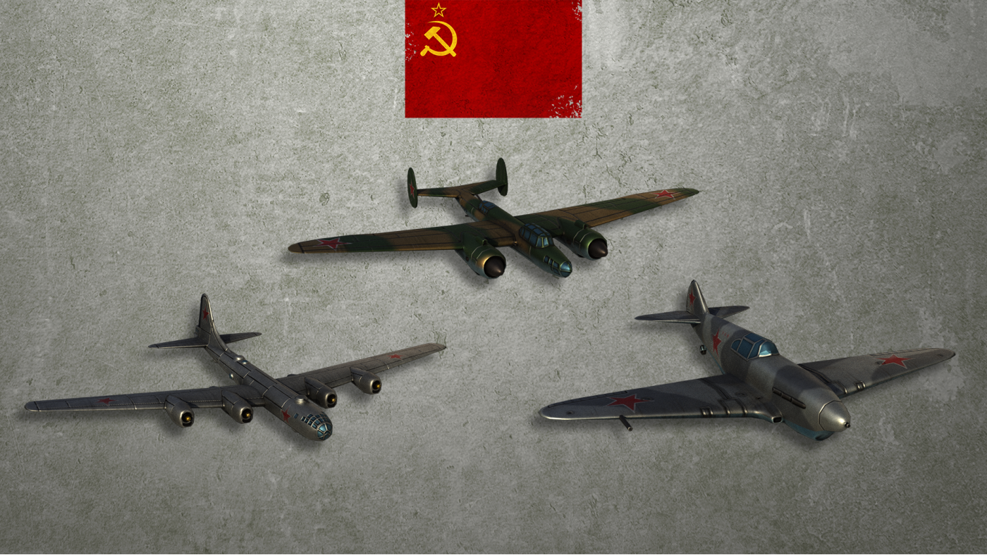 Hearts of Iron IV: Eastern Front Planes Pack