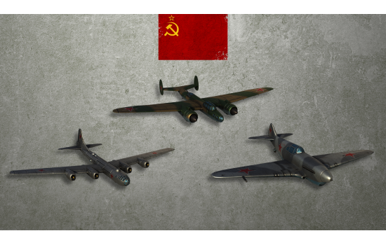 Hearts of Iron IV: Eastern Front Planes Pack