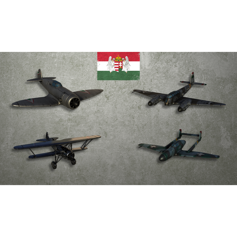 Hearts of Iron IV: Eastern Front Planes Pack