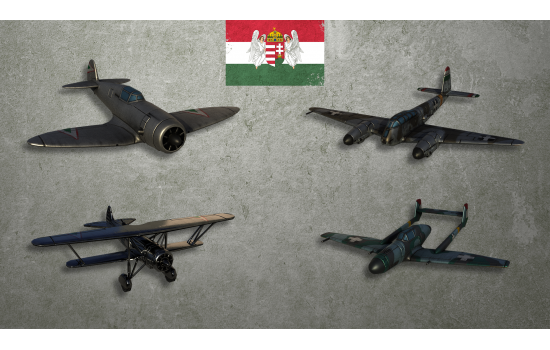 Hearts of Iron IV: Eastern Front Planes Pack