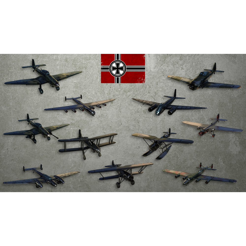 Hearts of Iron IV: Eastern Front Planes Pack