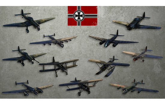 Hearts of Iron IV: Eastern Front Planes Pack