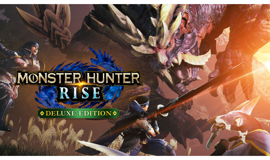 MONSTER HUNTER RISE Deluxe Edition