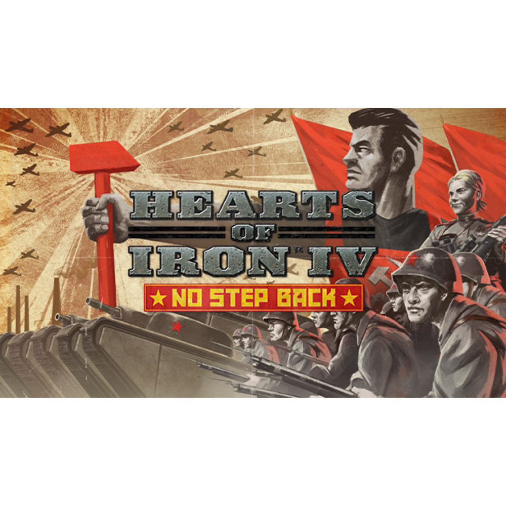 Hearts of Iron IV: No Step Back