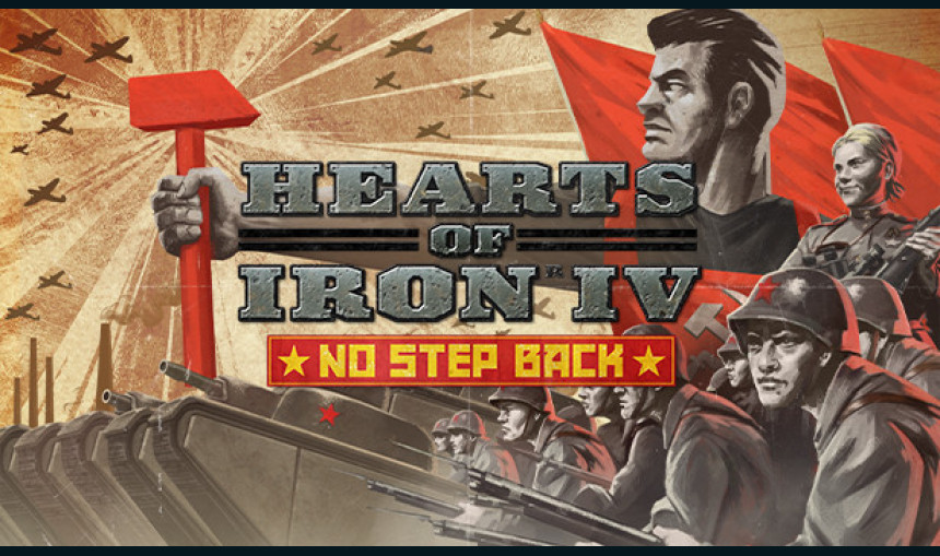 Hearts of Iron IV: No Step Back
