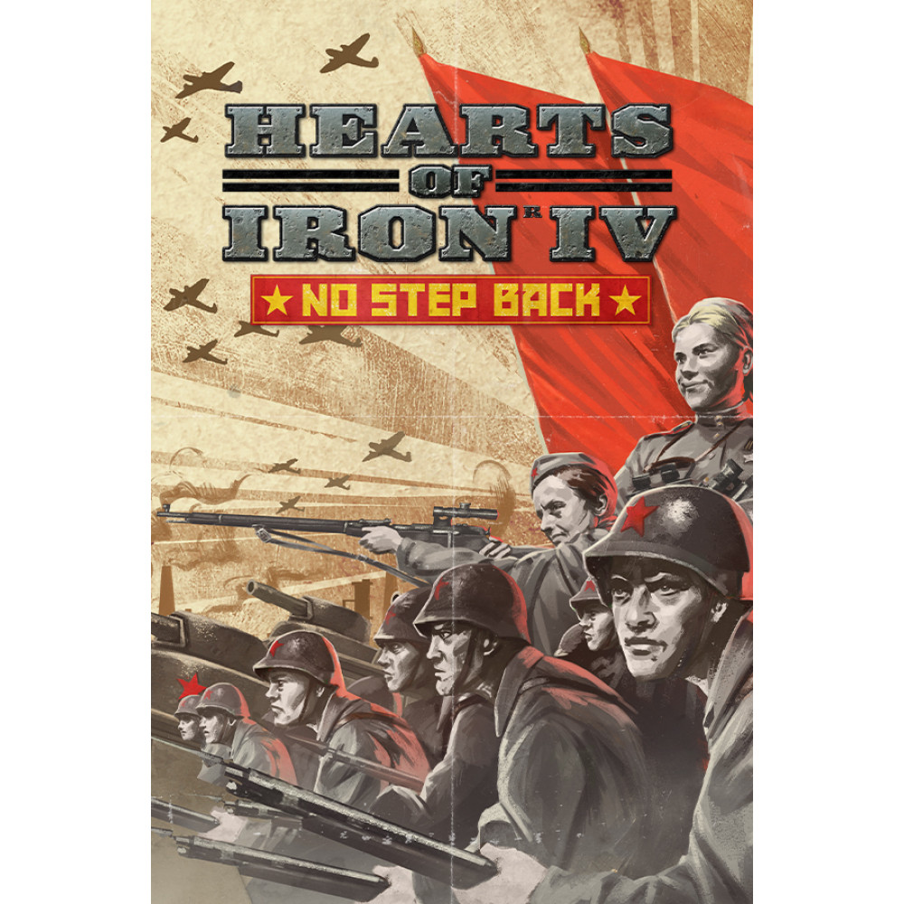 Hearts of Iron IV: No Step Back