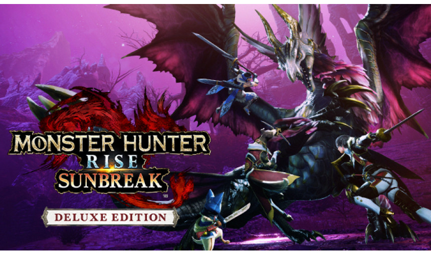 Monster Hunter Rise: Sunbreak Deluxe Edition