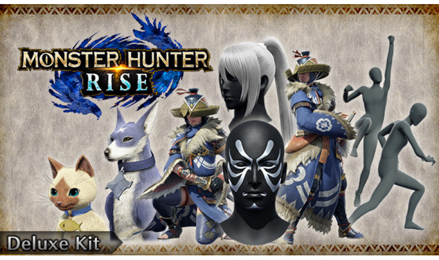 MONSTER HUNTER RISE Deluxe Kit