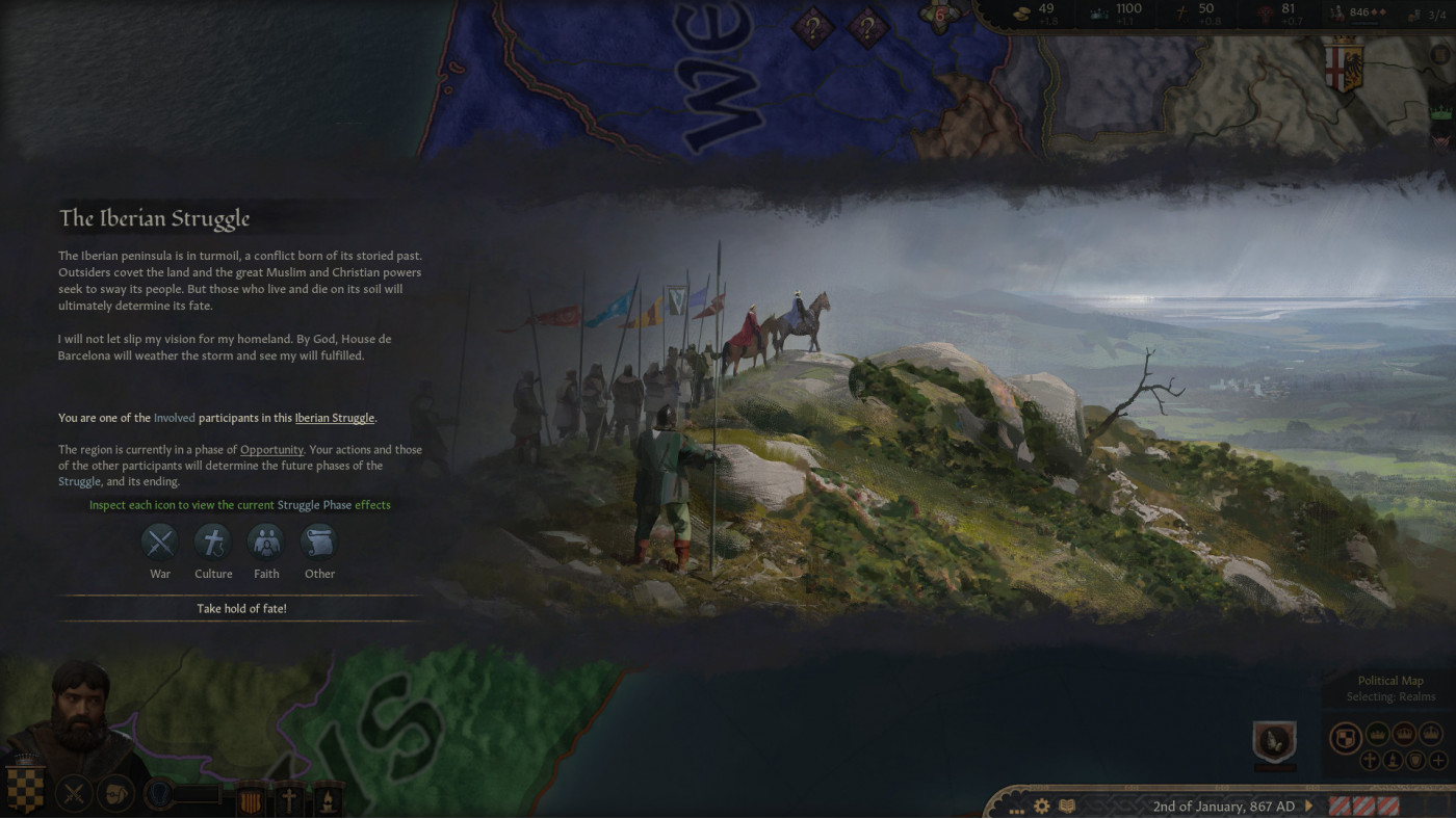 Crusader Kings III: Fate of Iberia