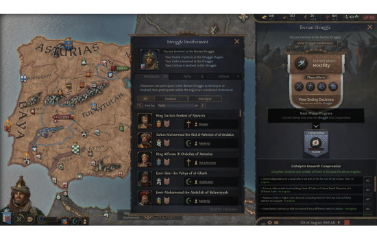 Crusader Kings III: Fate of Iberia