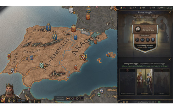 Crusader Kings III: Fate of Iberia