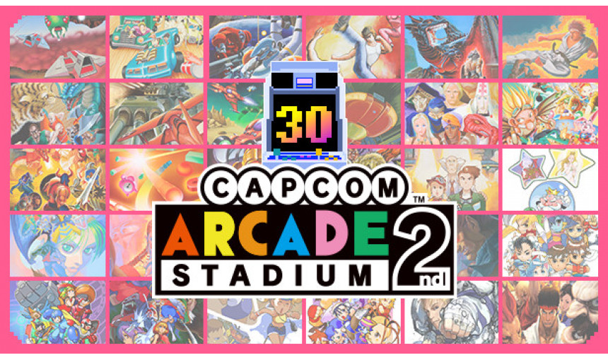 Capcom Arcade 2nd Stadium Bundle