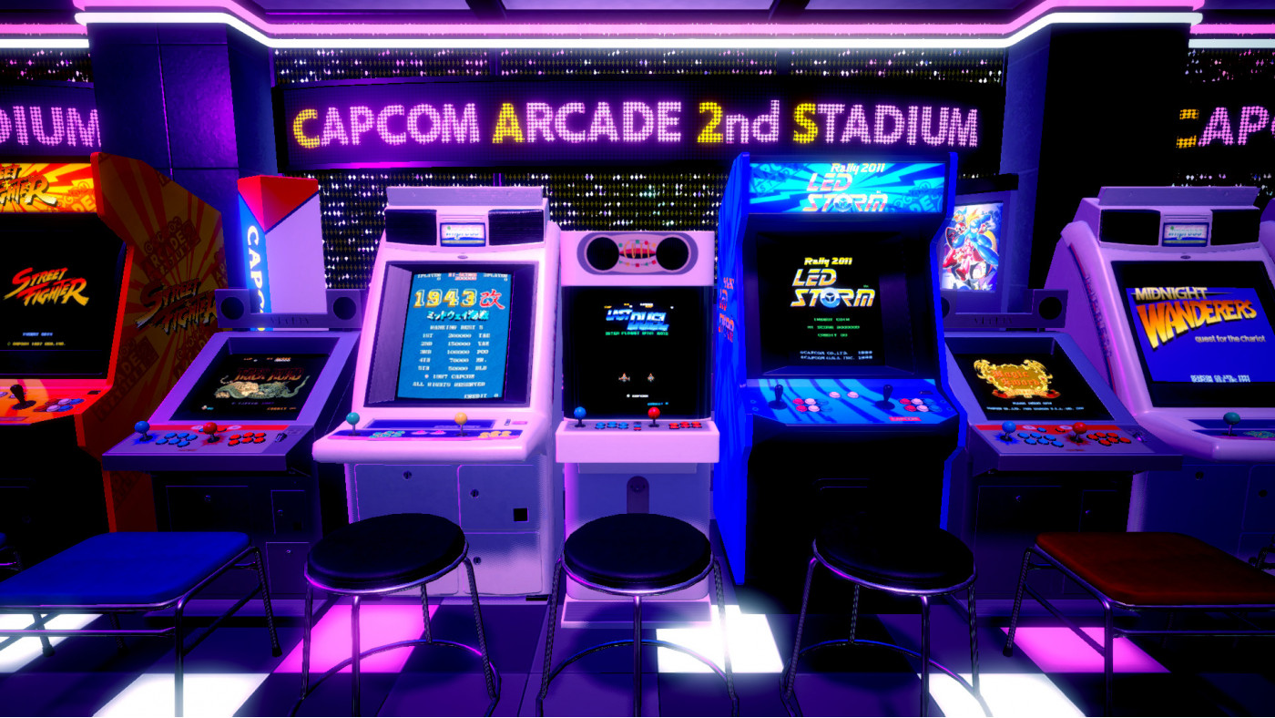 Capcom Arcade 2nd Stadium Bundle