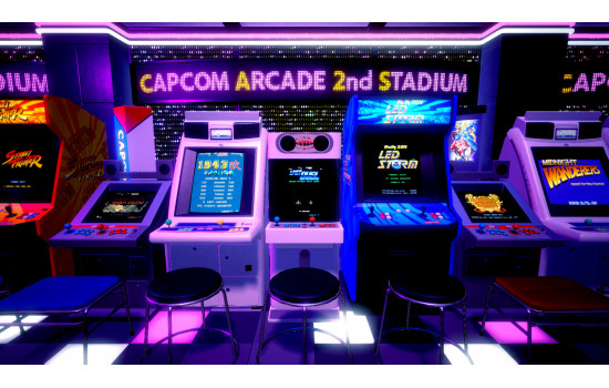 Capcom Arcade 2nd Stadium Bundle