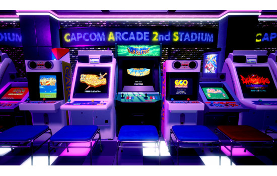 Capcom Arcade 2nd Stadium Bundle