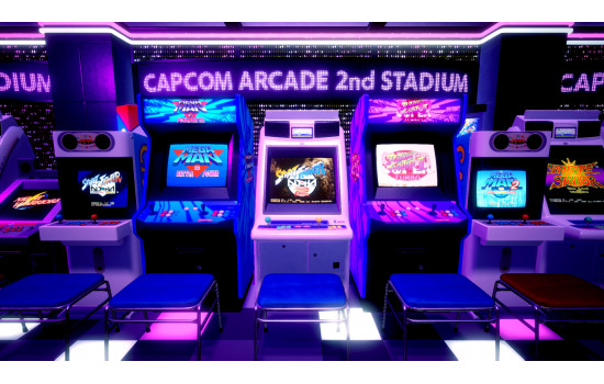 Capcom Arcade 2nd Stadium Bundle