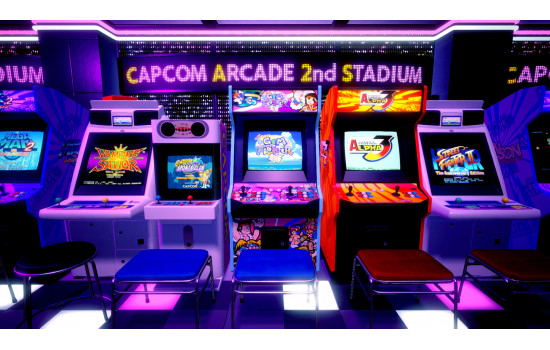 Capcom Arcade 2nd Stadium Bundle