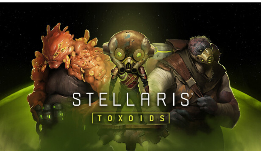 Stellaris: Toxoids Species Pack