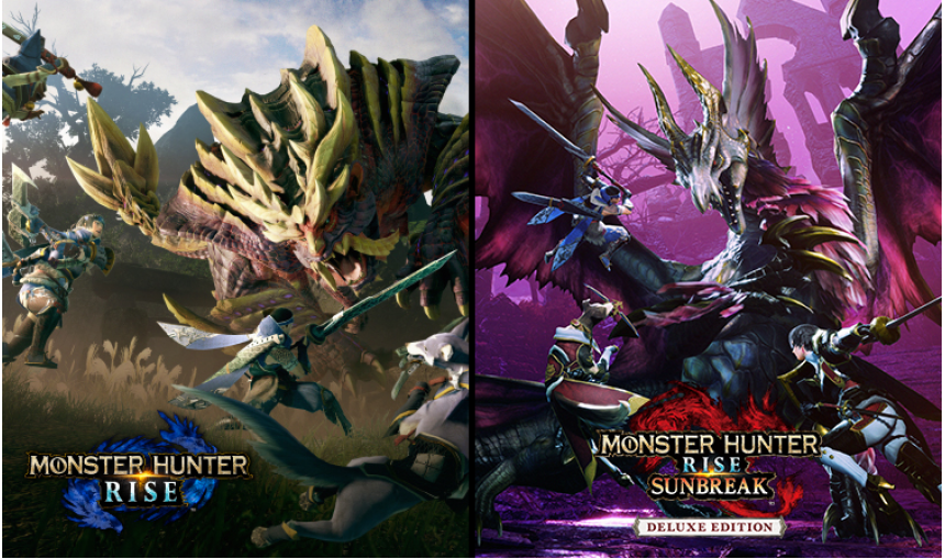 Monster Hunter Rise + Sunbreak Deluxe