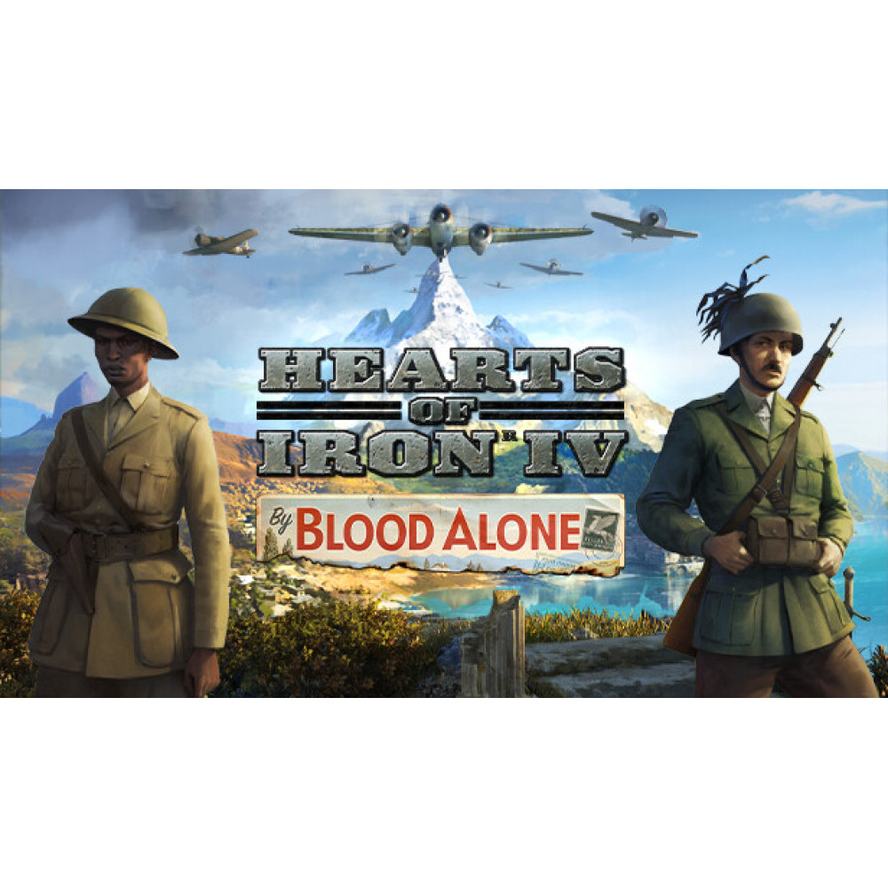 Hearts of Iron IV: By Blood Alone