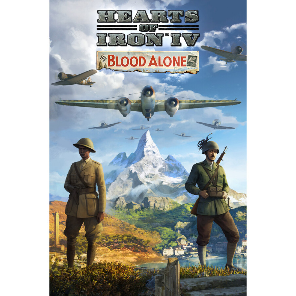 Hearts of Iron IV: By Blood Alone