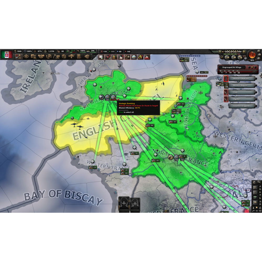 Hearts of Iron IV: By Blood Alone