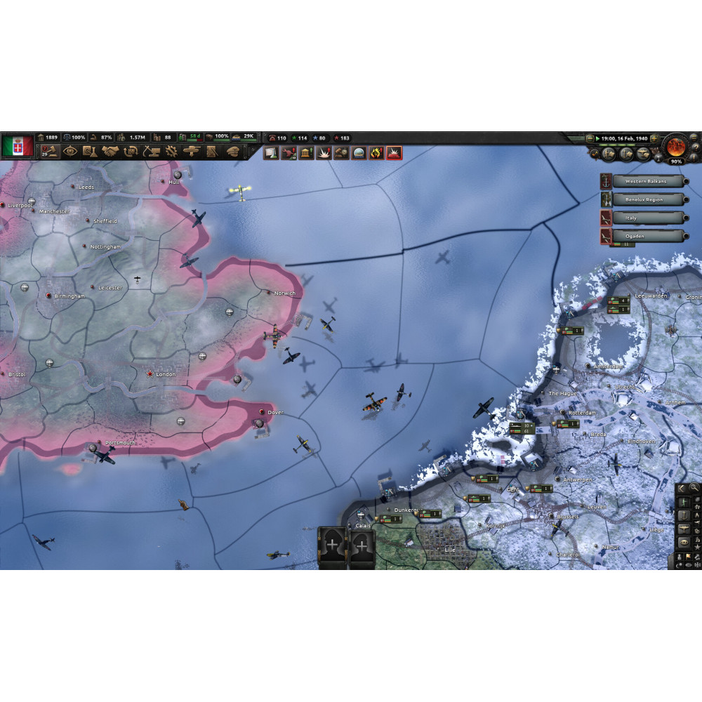 Hearts of Iron IV: By Blood Alone